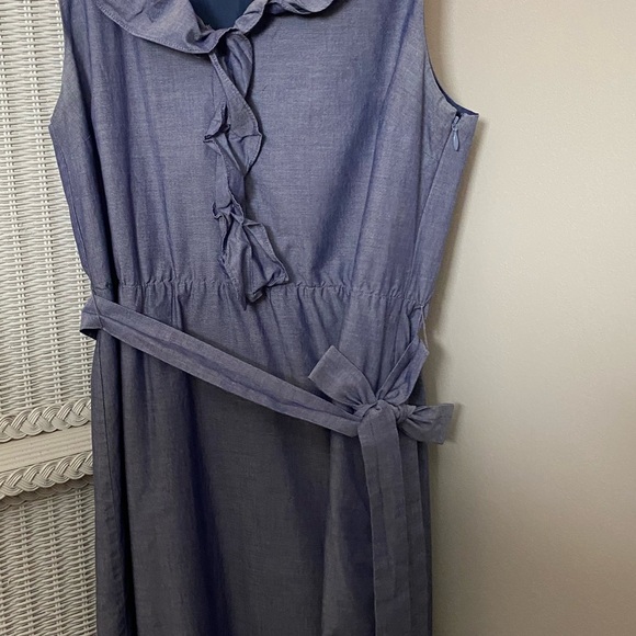 Ann Taylor, 100% Cotton, Size 8 - Picture 3 of 5